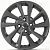 Скад KL-320 6x15/4x100 D54.1 ET46 Темно-серый цвет с перламутровыми оттенками