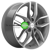 Khomen Wheels KHW1708 (Haval F7/F7x) 6,5x17/5x114,3 ET40 D64,1 F-Silver-FP