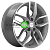 Khomen Wheels KHW1708 (Haval F7/F7x) 6,5x17/5x114,3 ET40 D64,1 F-Silver-FP