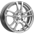 Скад Дели 6x15/4x100 D60.1 ET40 Серебристый