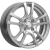 Колесный диск Скад Дели 6x15/4x100 D54.1 ET48 Серебристый купить в Самаре фото №1