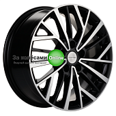 Khomen Wheels KHW1717 (Changan CS35/CS35 Pro) 7x17/5x110 ET46 D63,3 Black-FP