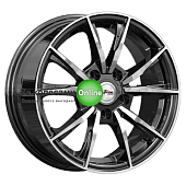 iFree Сион (КС1055) 6,5x15/5x114,3 ET45 D67,1 Блэк Джек