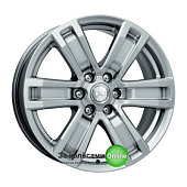 K&K R-7 Рольф Джип 7,5x17/6x139,7 ET46 D92,5 Сильвер