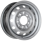 ТЗСК ВАЗ 2123 6x15/5x139.7 D98.5 ET40 Серебристый