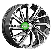 iFree Original Неом (Astra/Aveo) (КС1172) 6,5x16/4x100 ET37 D56,6 Алмаз черный
