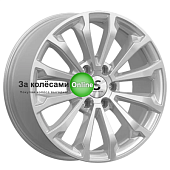 Premium Series КР006 (TANK 500) 8,5x20/6x139,7 ET33 D100,1 Elite Silver