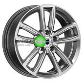 K&K Каланг (КС1086) 6,5x17/5x139,7 ET40 D98,1 Дарк платинум