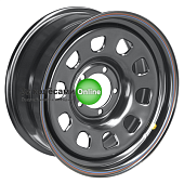 Off-Road Wheels УАЗ, ГАЗ Соболь, Dodge Ram 1500 8x18/5x139,7 ET15 D110 Черный