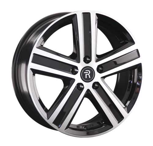 Колесный диск Replay CHR43 7x17/5x108 D60.1 ET33 BKF купить в Самаре фото №1
