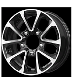 iFree Восток 6x15/5x139.7 D98 ET40 Блэк Джек