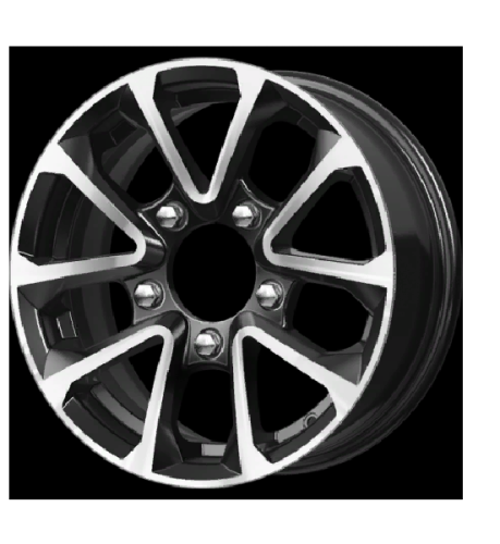 Колесный диск iFree Восток 6x15/5x139.7 D98 ET40 Чёрный глянцевый с полированной лицевой частью купить в Самаре фото №1