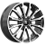 Premium Series KP006(20_TANK 500) 8.5x20/6x139.7 D100.1 ET33 Diamond Bl