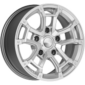 Скад Барахас 7x16/5x139.7 D98.5 ET15 Серебристый