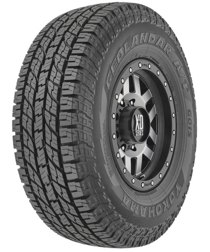 Шина Yokohama Geolandar A/T G015 275/70R16 114H TL M+S 3PMSF в Самаре фото №1