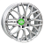 RST R137 (C5) 7x17/5x108 ET32 D65,1 Silver