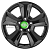 Khomen Wheels KHW1601 (Mitsubishi) 6,5x16/5x114,3 ET46 D67,1 Black