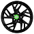 Khomen Wheels KHW1722 (Tiguan/Karoq) 6,5x17/5x112 ET38 D57,1 Black