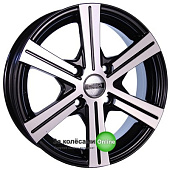 Tech Line 544 6x15/5x100 D57.1 ET38 Серебристый