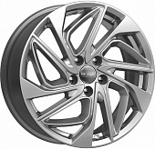 iFree КС883(ZV 18_Tiguan) 7x18/5x112 D57.1 ET43 Дарк Плати