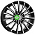 K&K Акцент (КС641) 5,5x14/4x100 ET39 D67,1 Алмаз черный