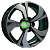 Khomen Wheels KHW1724 (Jac/Москвич 3) 7x17/5x108 ET40 D54,1 Black-FP