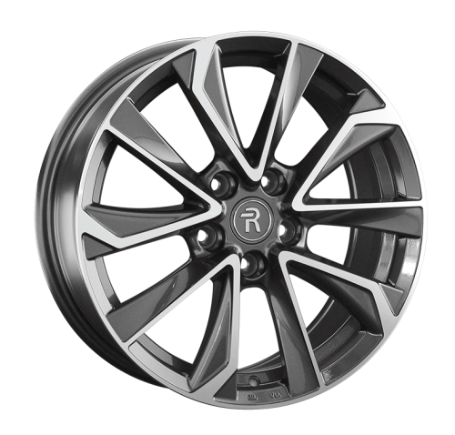 Колесный диск Replay GL50 7.5x19/5x108 D63.3 ET46 Насыщенный темно-серый полностью полированный купить в Самаре фото №1