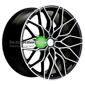 Khomen Wheels KHW1902 (BMW Front) 8,5x19/5x120 ET30 D72,6 Black-FP