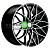 Khomen Wheels KHW1902 (BMW Front) 8,5x19/5x112 ET30 D66,6 Black-FP