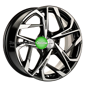 Khomen Wheels KHW1716 (Besturn X40) 7x17/5x114,3 ET40 D57,1 Black-FP