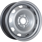 ТЗСК Тольятти Renault Duster 6.5x16/5x114.3 D66.1 ET50 Серебристый