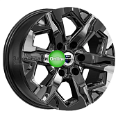 K&K Тейт (КС1050) 7,5x17/6x139,7 ET36 D100,1 Кварц