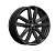 Premium Series KP014(20_Lexus RX) 8x20/5x114.3 D60.1 ET30 Fury Black