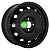 Magnetto 15012 AM 6x15/4x98 ET35 D58,5 Black VAZ 2110 & later, Fiat Panda