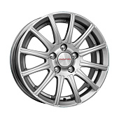 K&K Сиеста 6x15/4x100 D67.1 ET35 Темно-серебристый