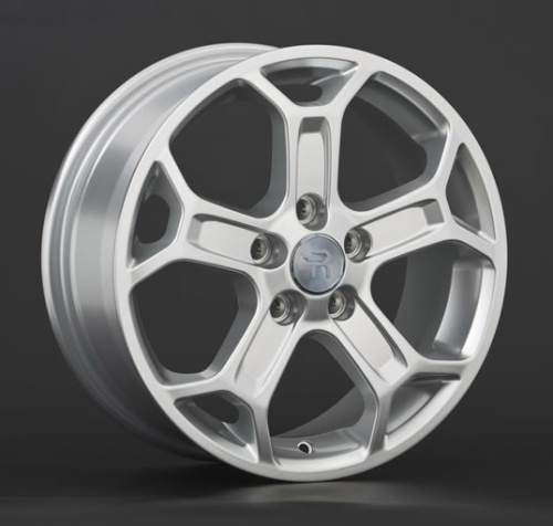 Колесный диск Replay FD21 8x18/5x108 D63.3 ET55 Silver купить в Самаре фото №1