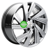 Khomen Wheels KHW1801 (NX/Rav4) 7,5x18/5x114,3 ET39 D60,1 Gray