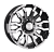 LS 1294 9x20/6x139.7 D100.1 ET20 Чёрный полностью полированный