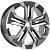 СКАД Premium Series КР015 (19_Geely Tugella) 7.5x19/5x108 D63.35 ET46 Светло-серый зеркальный