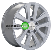 Khomen Wheels KHW2003 (LX570/LC100/LC200) 8,5x20/5x150 ET45 D110,1 F-Silver (под ORG)
