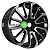 PDW 7013 9,5x22/5x120 ET45 D72,56 Gloss Black Machine Face ()