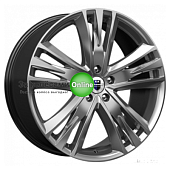 K&K Атлас (КС661) 8,5x20/5x114,3 ET40 D67,1 Дарк платинум