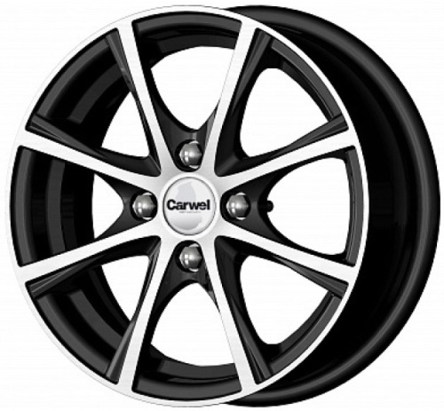 Колесный диск Carwel Легран 5.5x14/4x98 D58.5 ET35 AB купить в Самаре фото №1