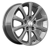 Скад Милан 6.5x16/5x114.3 D67.1 ET38 Темно-серый цвет с перламутровыми оттенками