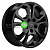 Khomen Wheels KHW1711 (Jolion) 6,5x17/5x114,3 ET37 D66,5 Black