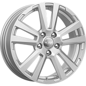iFree КС874(17_Vesta Cross) 6.5x17/4x100 D60.1 ET43 Silver