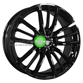 Khomen Wheels KHW1812 (Haval Dargo) 7x18/5x114,3 ET40 D66,5 Black