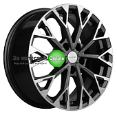 Khomen Wheels KHW1718 (Kuga/Focus/Volvo XC40/XC70) 7x17/5x108 ET50 D63,3 Gray-FP