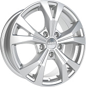 Скад Нагано 6.5x16/5x114.3 D67.1 ET45 Серебристый