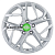 Khomen Wheels KHW1716 (Sonata) 7x17/5x114,3 ET48 D67,1 F-Silver